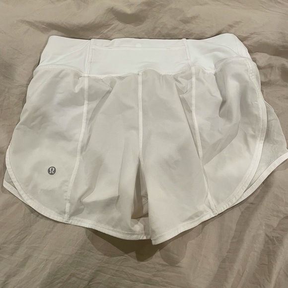 Pants - Lulu size 4, white shorts, worn once